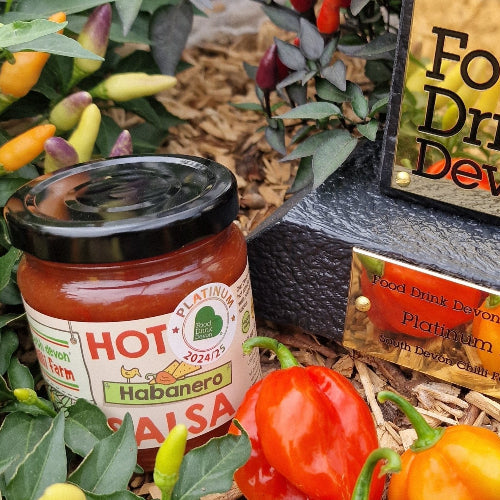 Hot Habanero Salsa