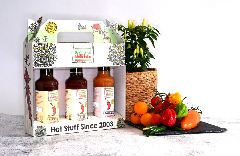 3 Sauce Gift Pack