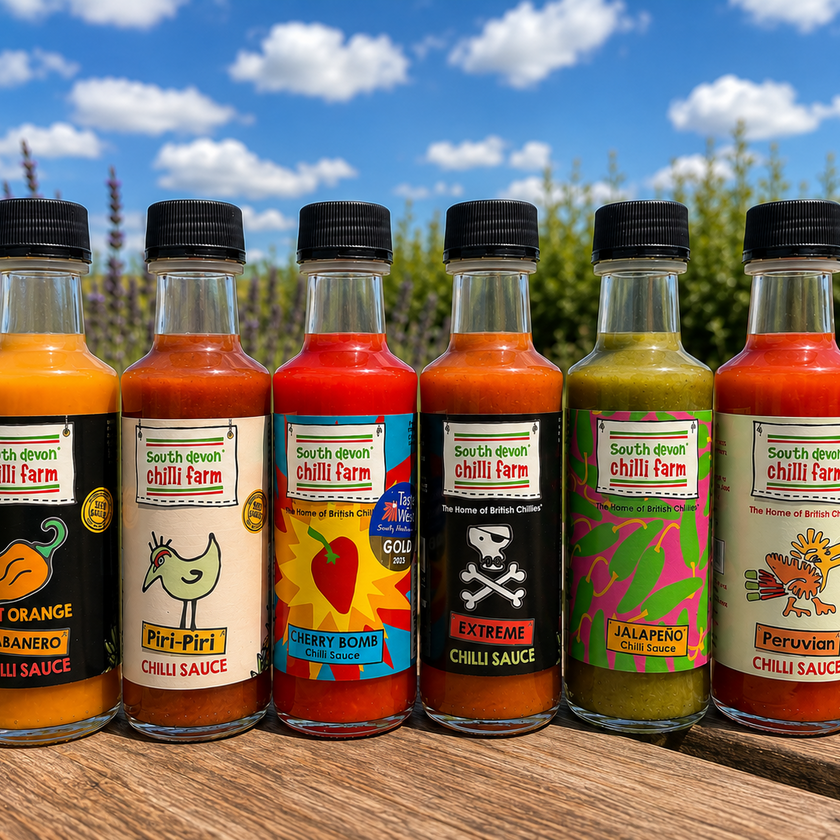 Hot Six Sauce Gift Pack