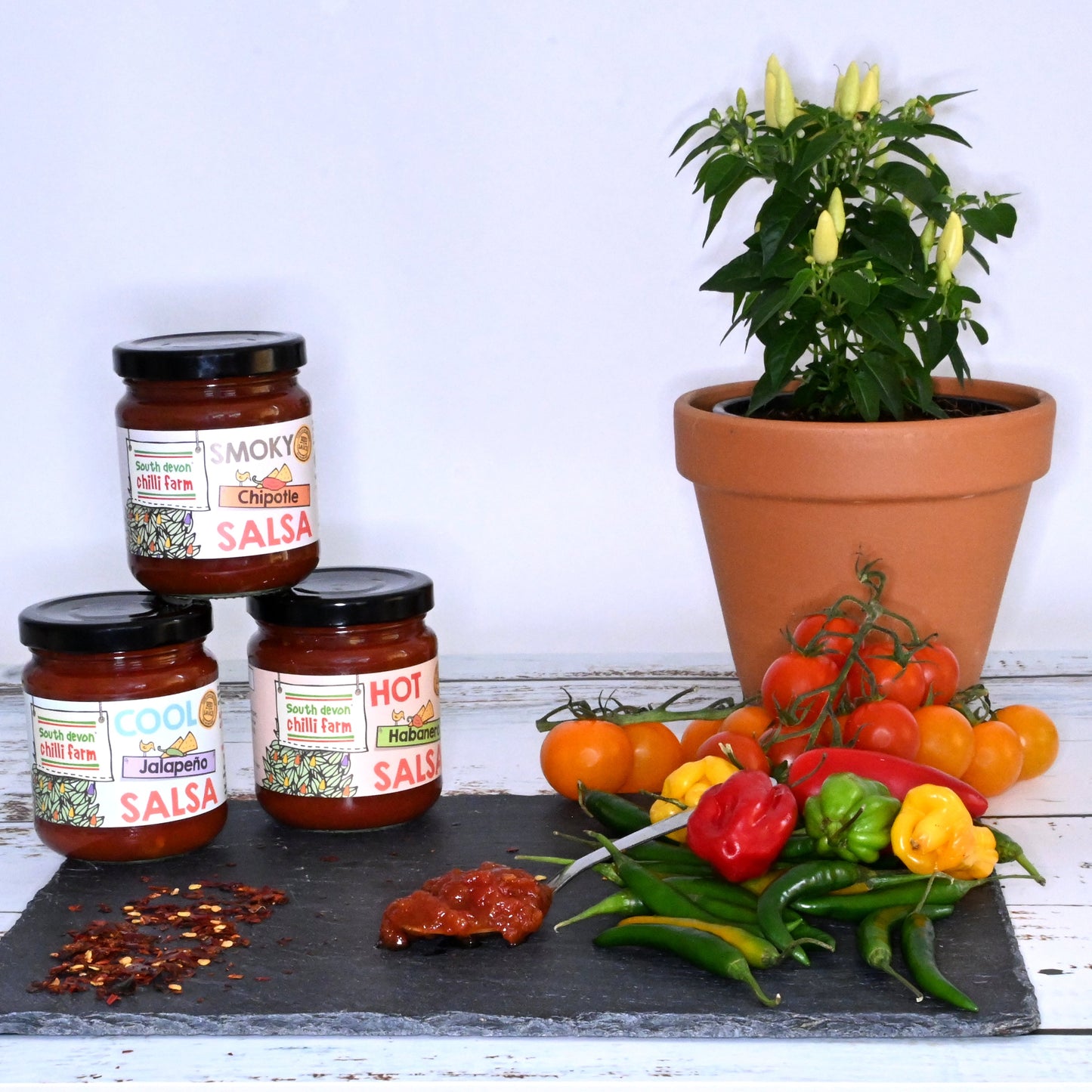 Three Salsa Gift Pack