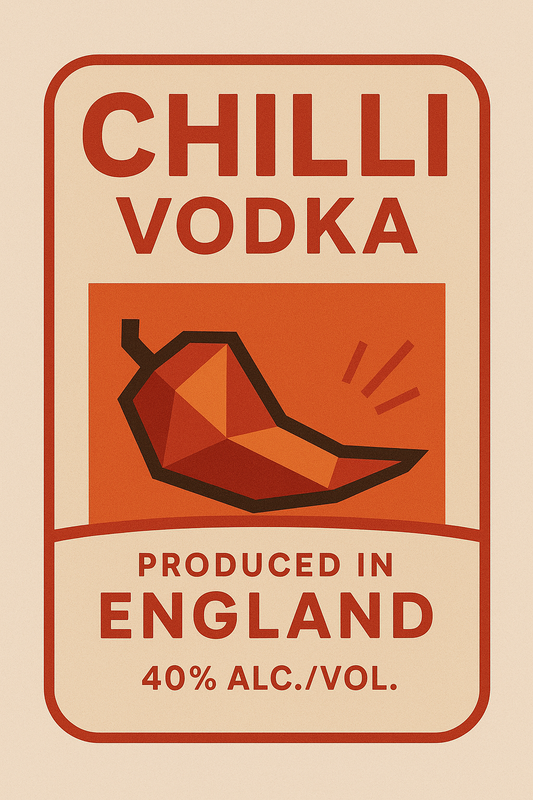Test chilli alcohol - not for sale