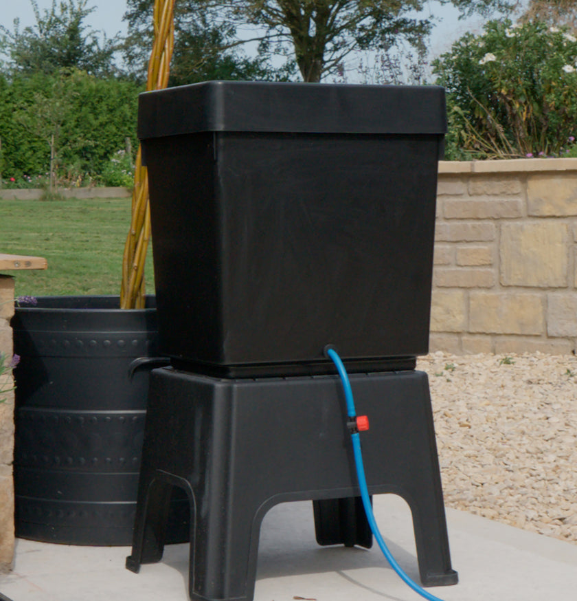 AutoPot 30L Reservoir with Lid and Grommet