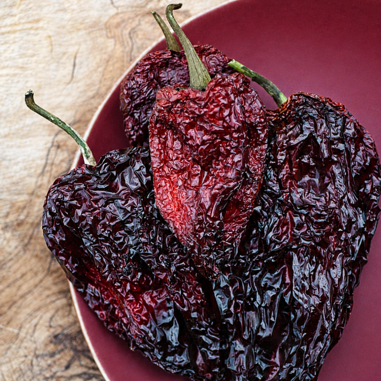 Dried Ancho Poblano (Homegrown)