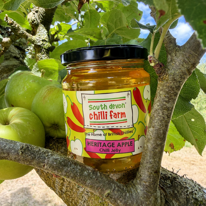 Heritage Apple Chilli Jelly