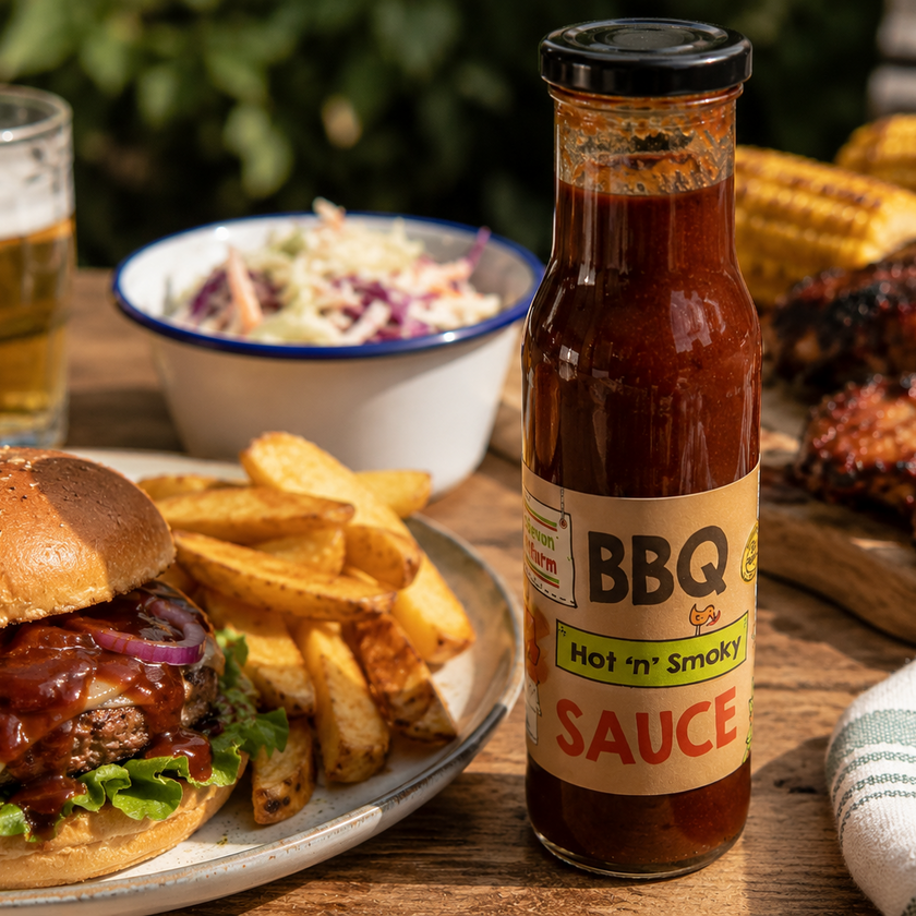 Hot 'n' Smoky BBQ Sauce