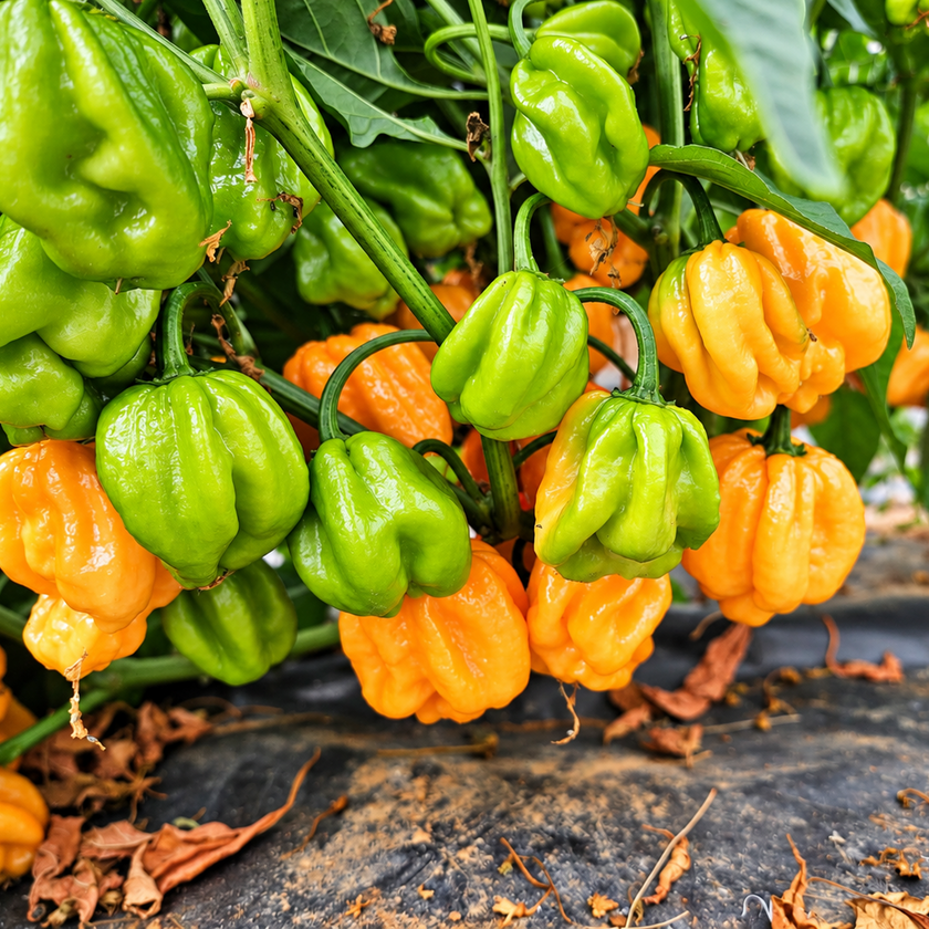 Bahamian Goat Chilli Seeds