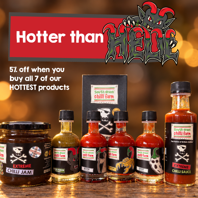 Hotter than Hell Bundle