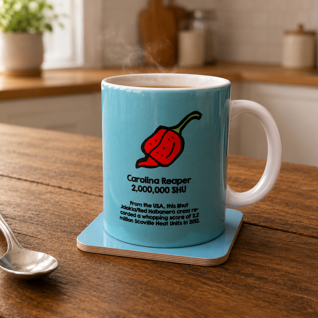Blue Reaper Chilli Mug – South Devon Chilli Farm