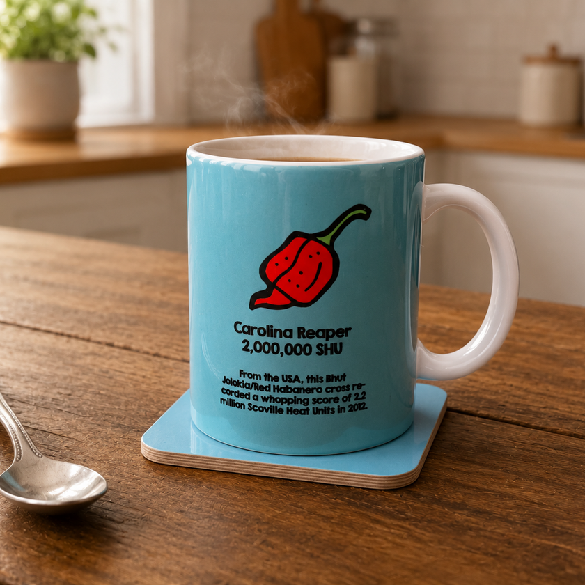 Blue Reaper Chilli Mug