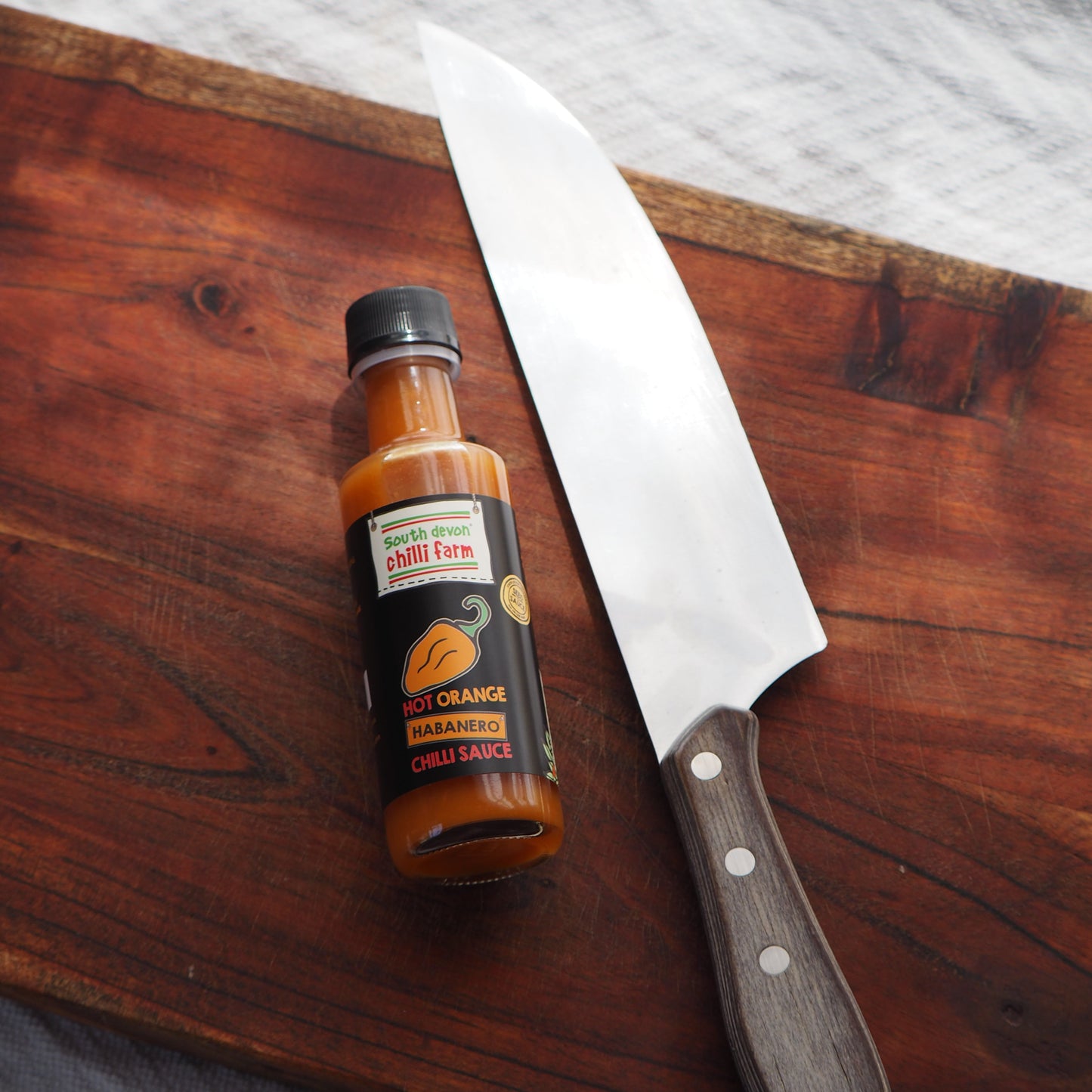 Hot Orange Habanero Sauce