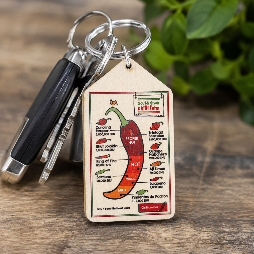 Chilli Keyring Fob