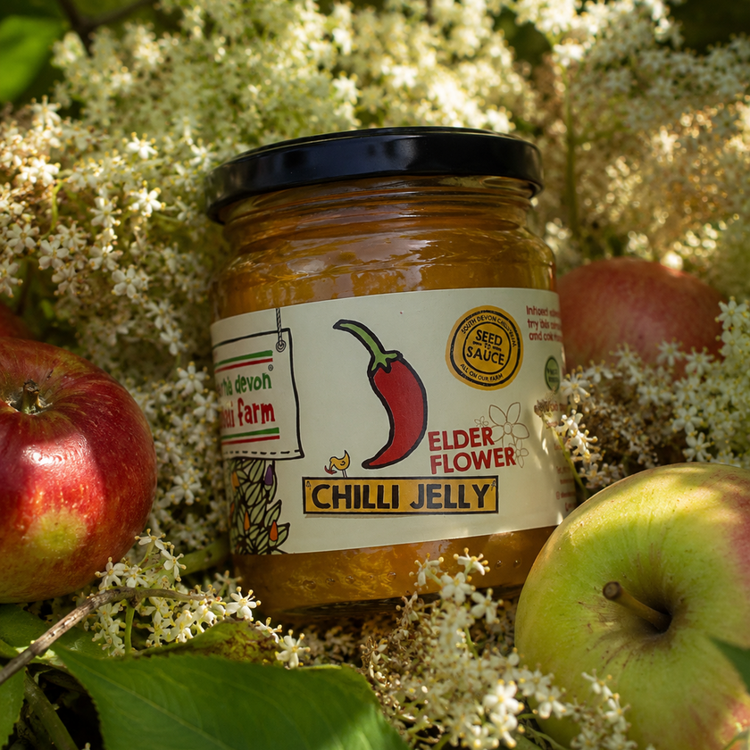 Elderflower Chilli Jelly