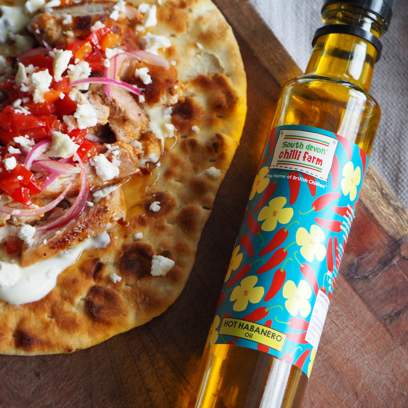 Hot Habanero Oil