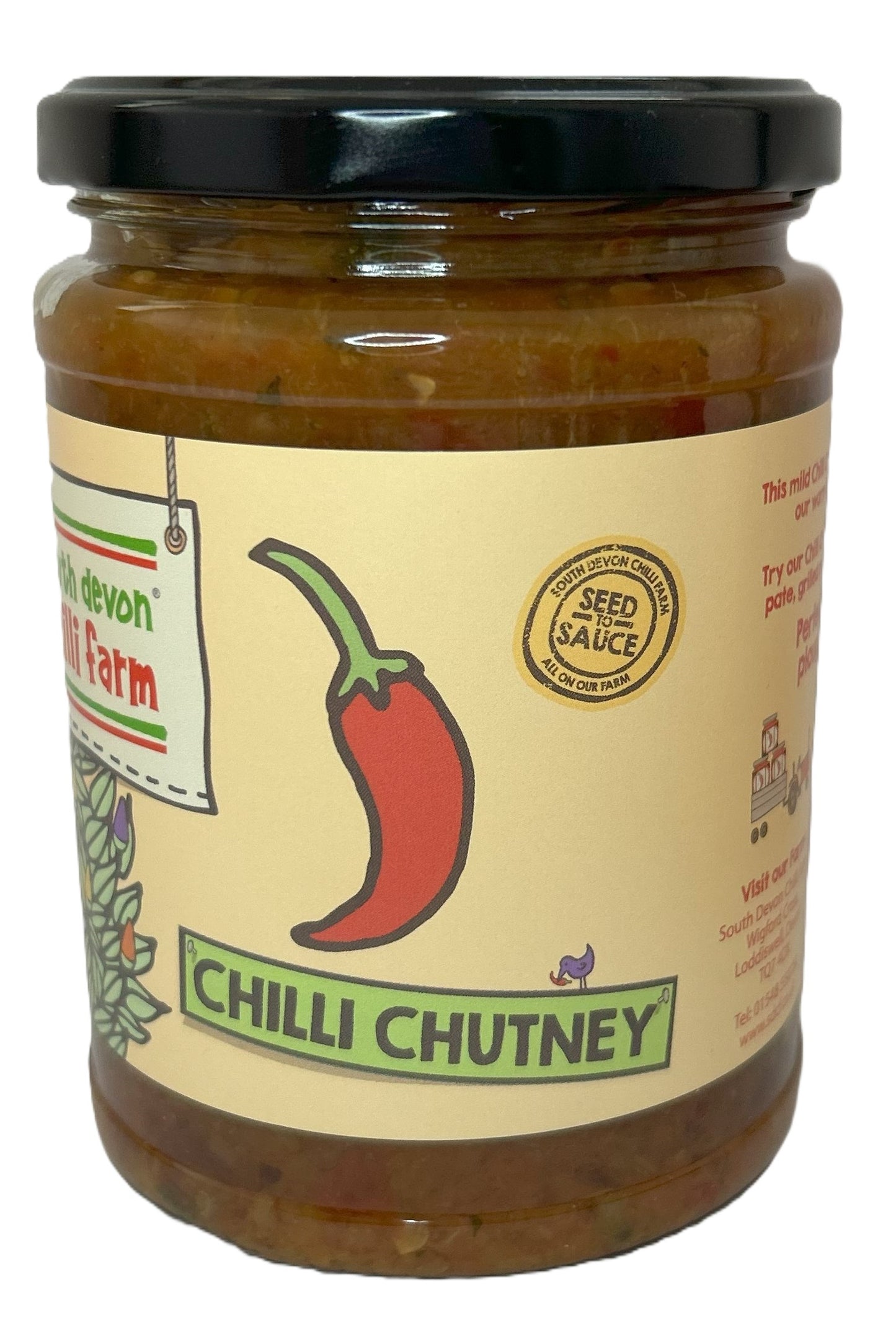 Large Chilli Chutney