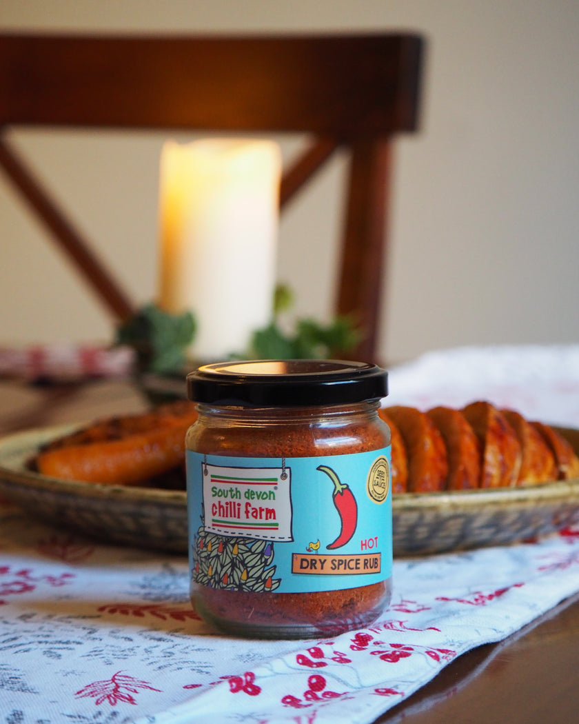 Hot Dry Spice Rub