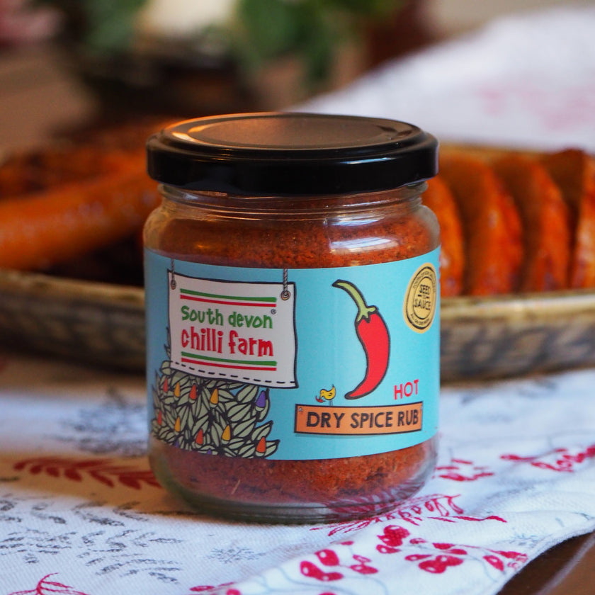 Hot Dry Spice Rub