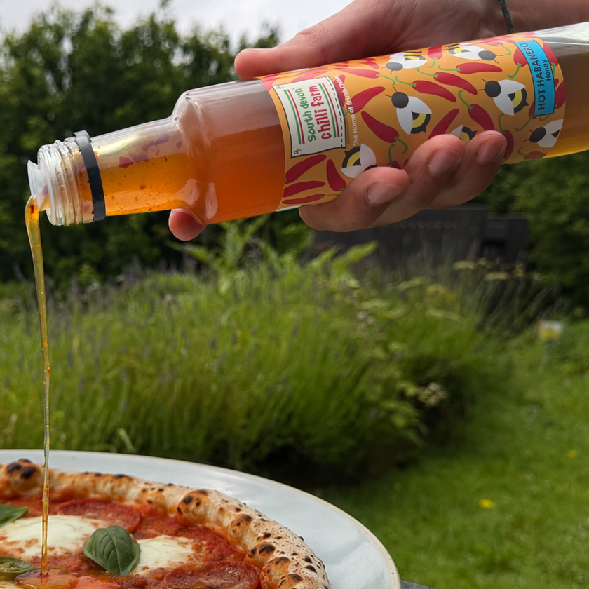 Hot Habanero Honey