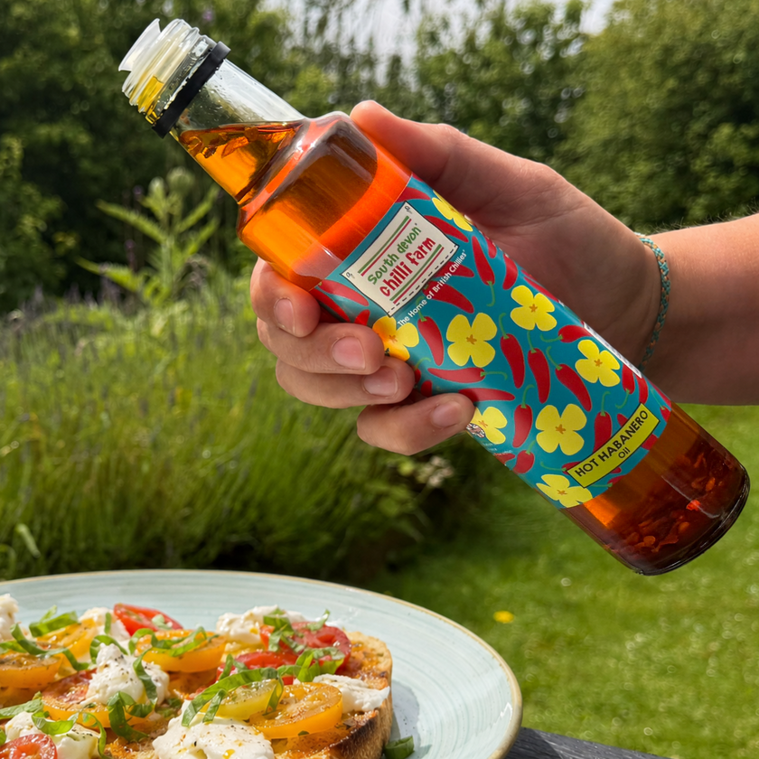 Hot Habanero Oil