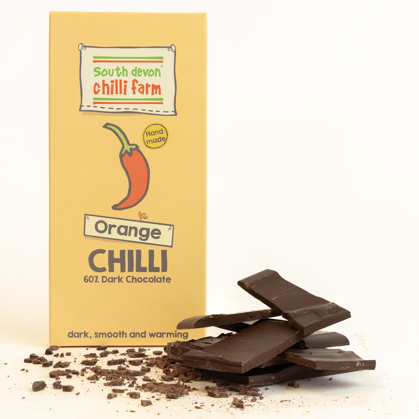 Orange Chilli Chocolate