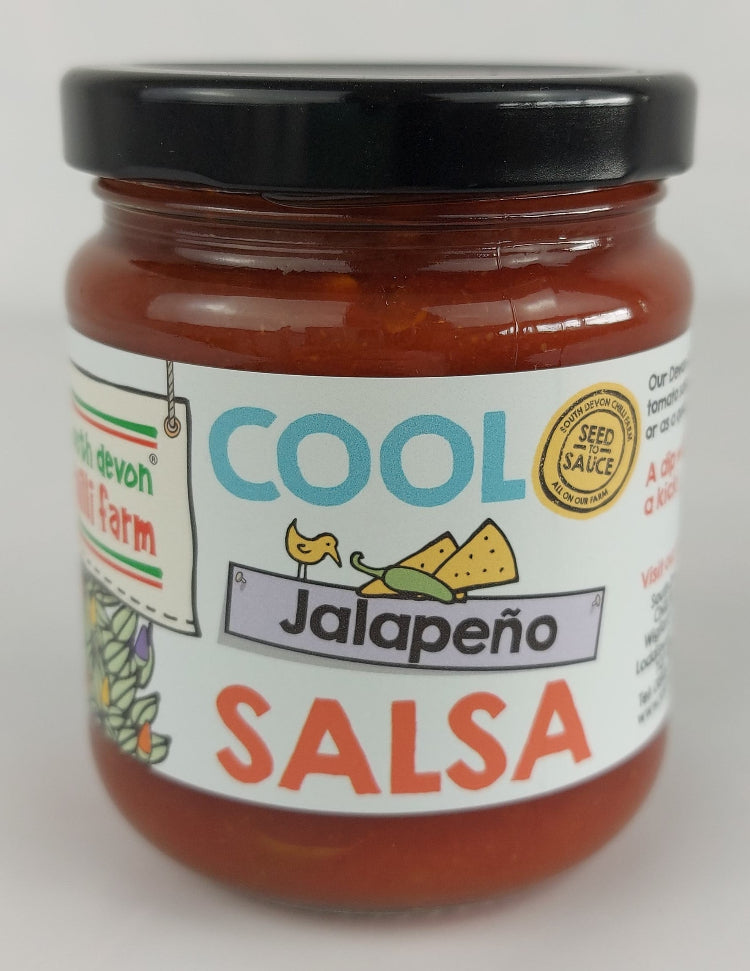 Cool Jalapeño Salsa