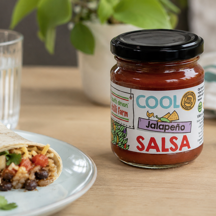 Cool Jalapeño Salsa