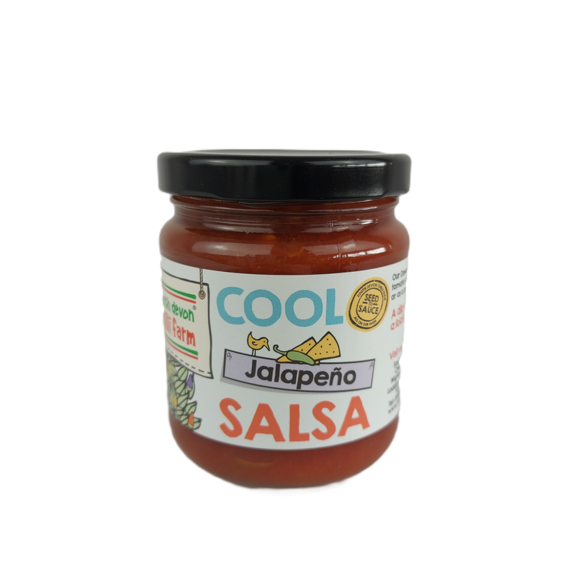 Cool Jalapeño Salsa
