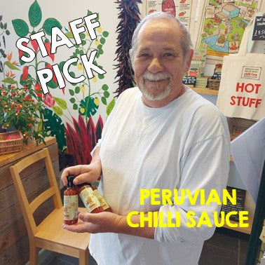 Peruvian Chilli Sauce