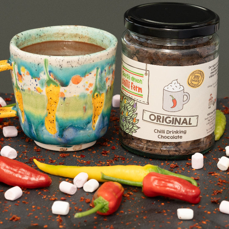 Christmas tagged "heatmild" South Devon Chilli Farm