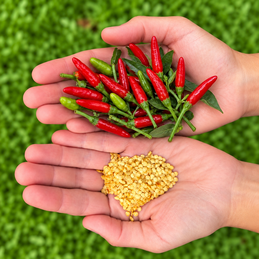 Demon Red Chilli Seeds