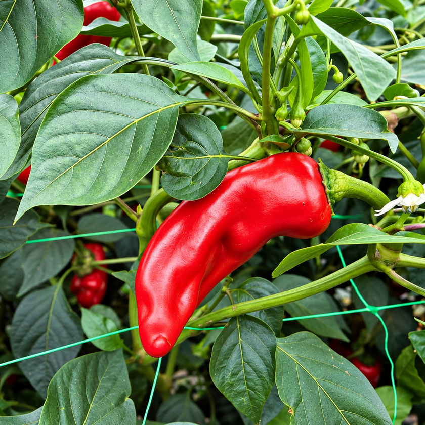 'Piment d'Espelette-Type' Chilli Seeds