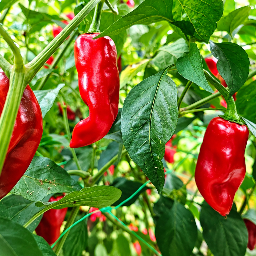 'Piment d'Espelette-Type' Chilli Seeds