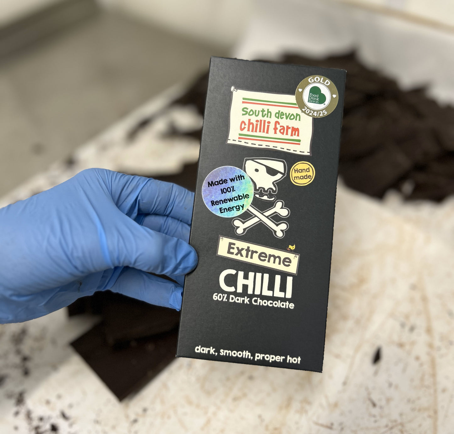 Extreme Chilli Chocolate