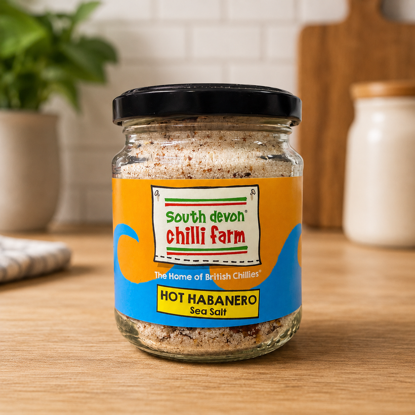 Hot Habanero Sea Salt