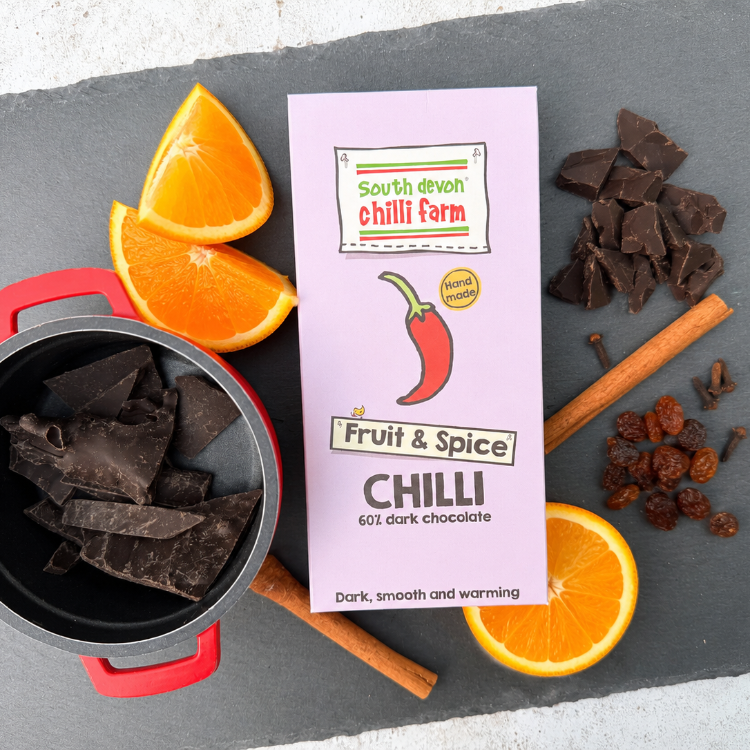 Fruit & Spice Chilli Chocolate