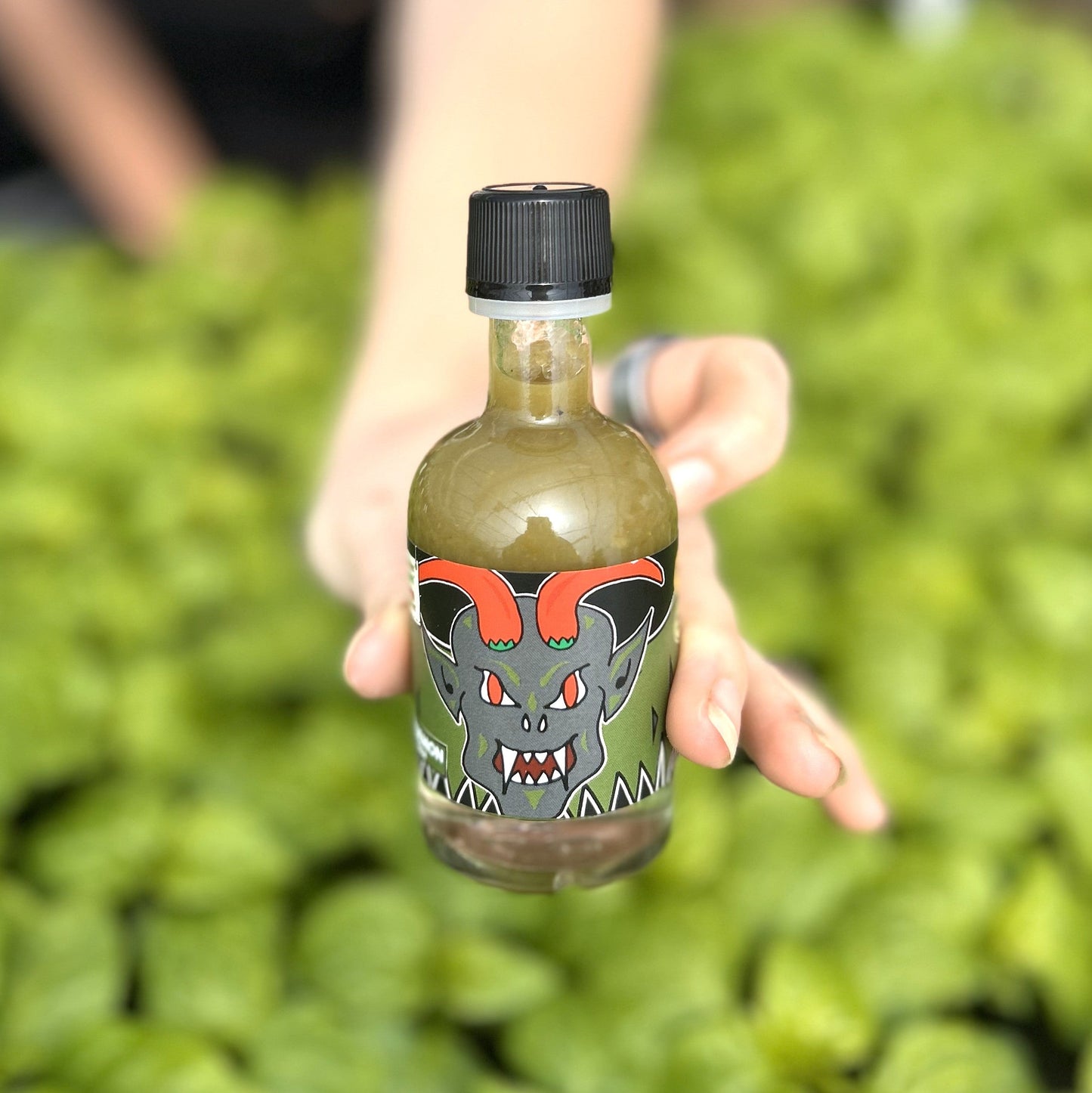 Green Demon Chilli Sauce