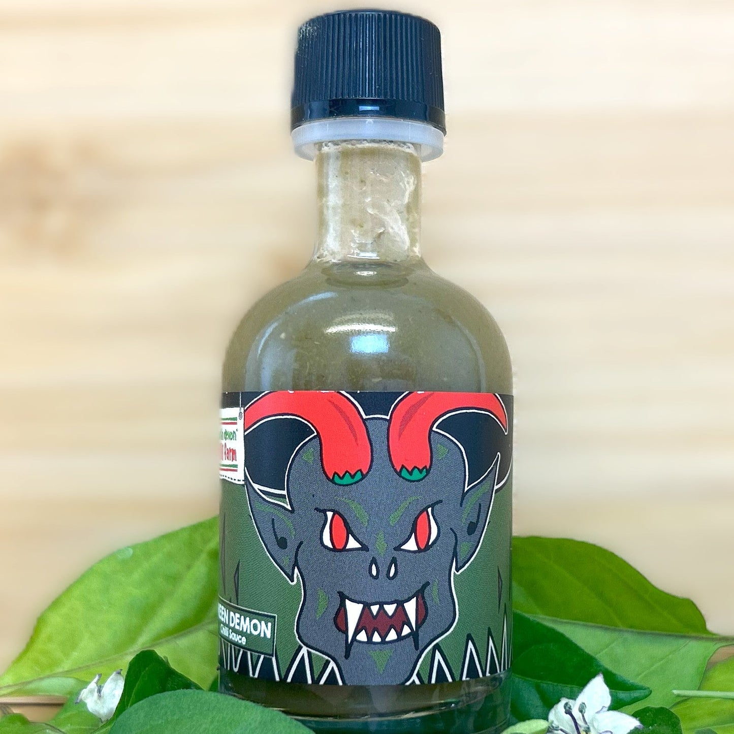 Green Demon Chilli Sauce