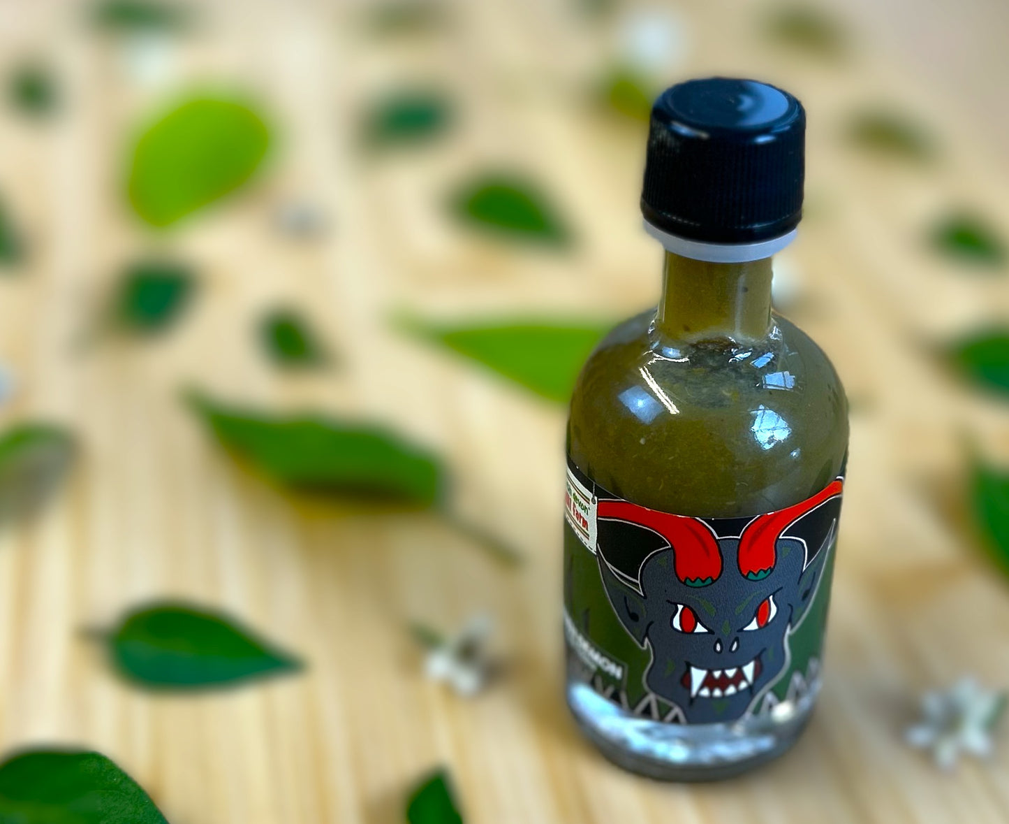 Green Demon Chilli Sauce