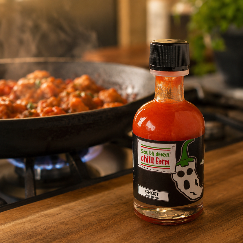 Ghost Chilli Sauce