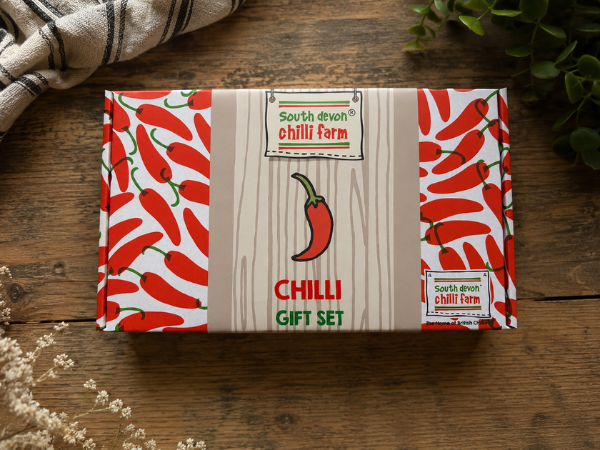 Customisable Chilli Gift Set