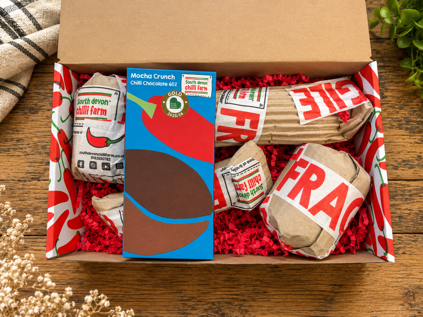 Customisable Chilli Gift Set