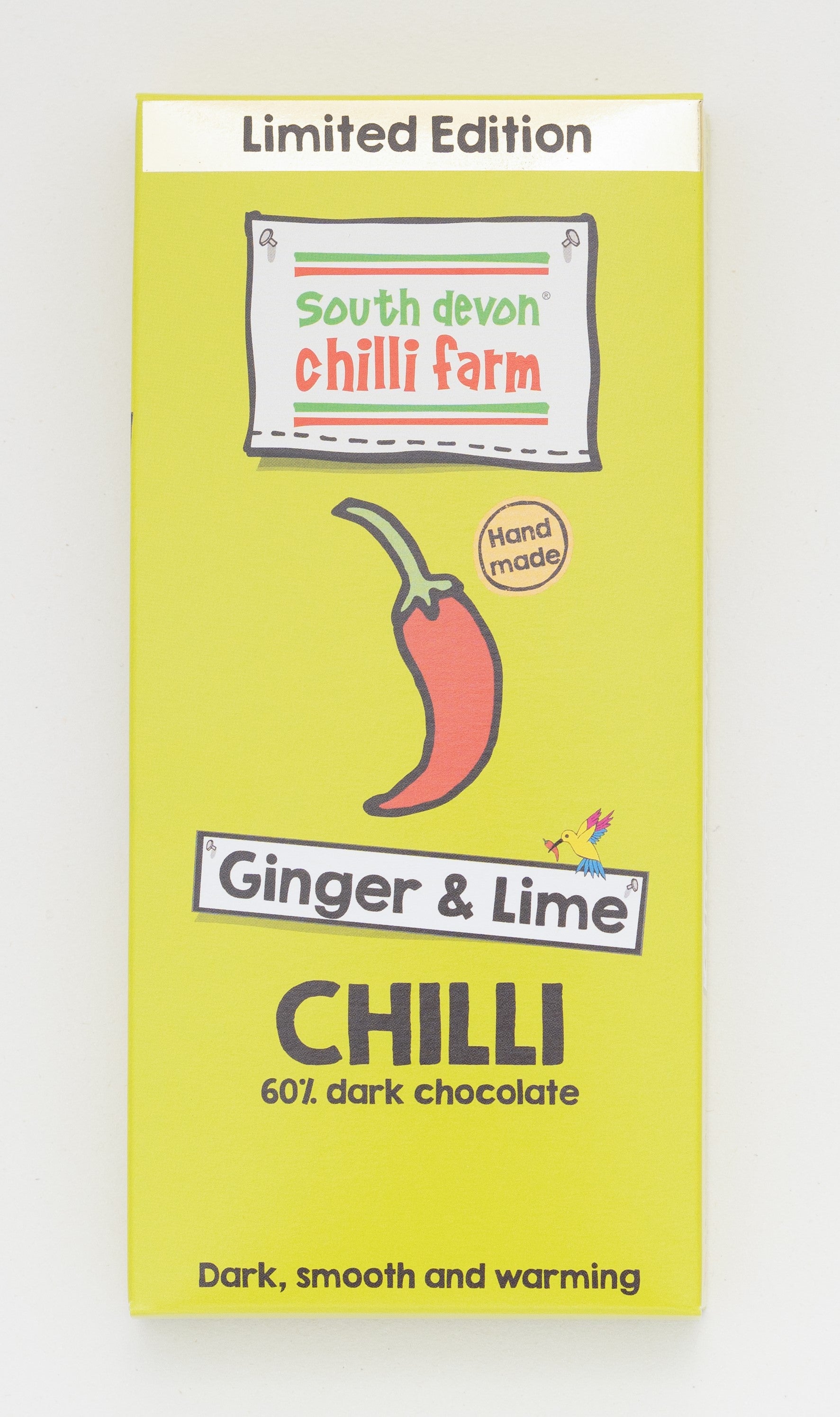 Ginger & Lime Chilli Chocolate – South Devon Chilli Farm