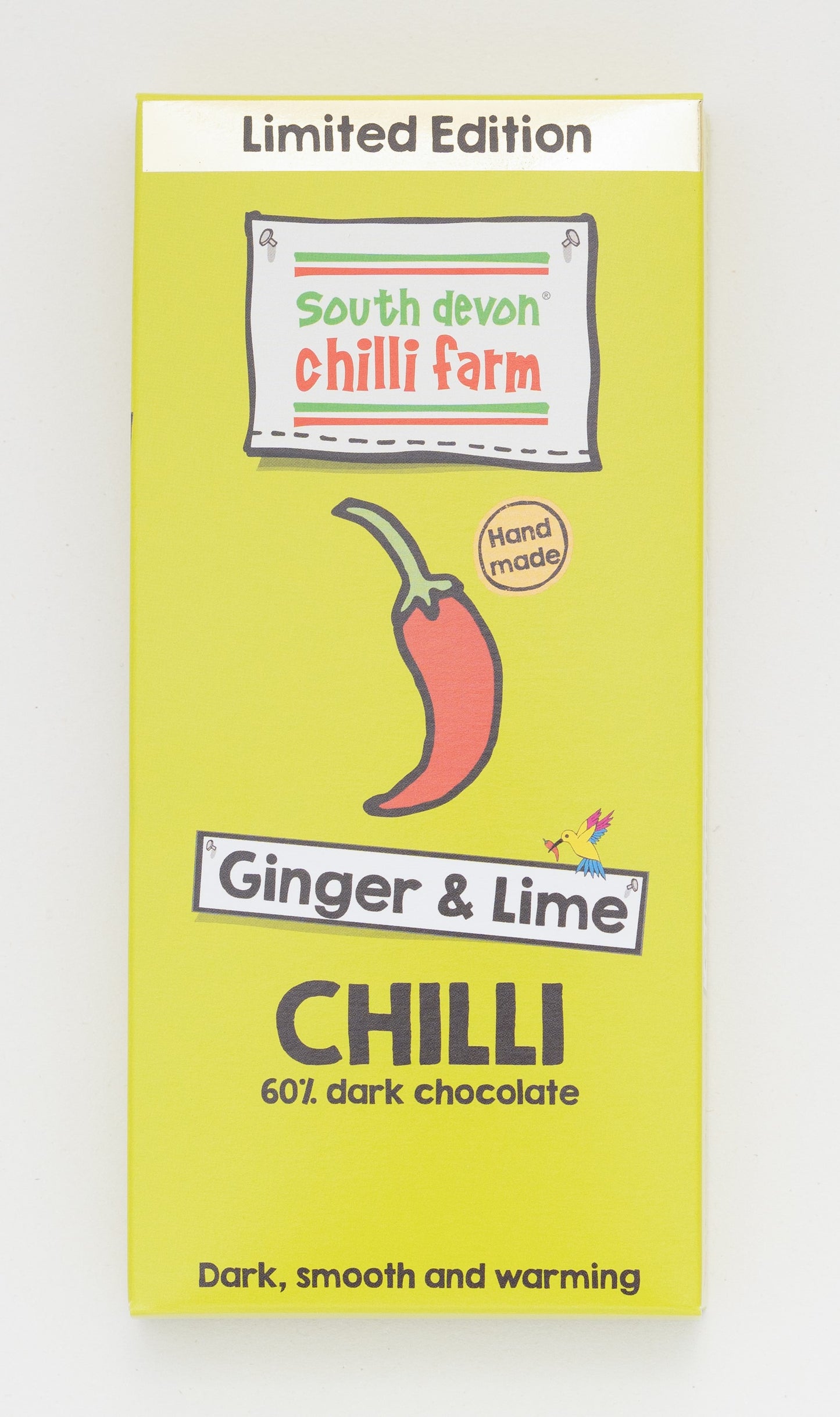 Ginger & Lime Chilli Chocolate