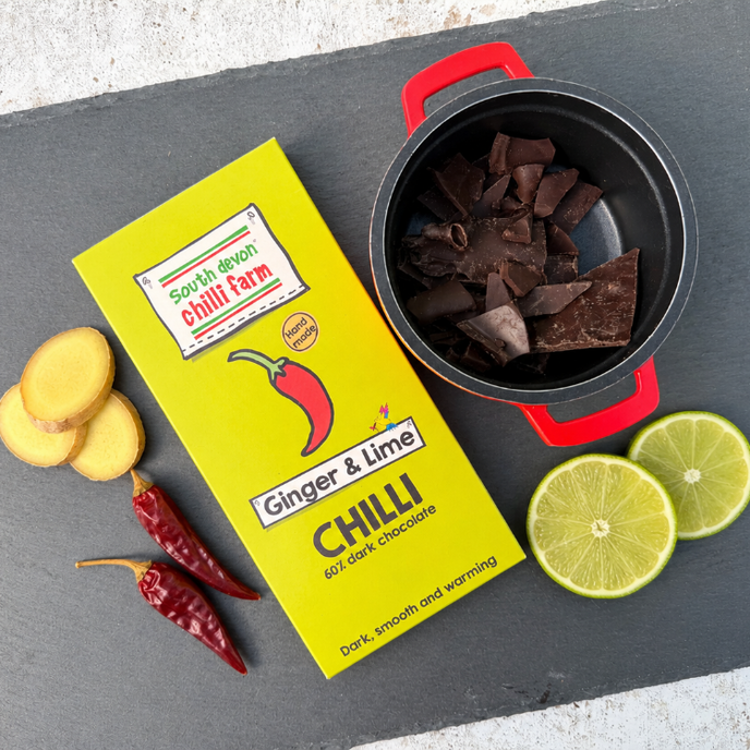 Ginger & Lime Chilli Chocolate – South Devon Chilli Farm