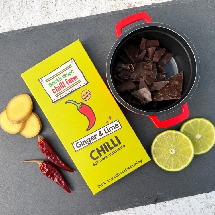 Ginger & Lime Chilli Chocolate