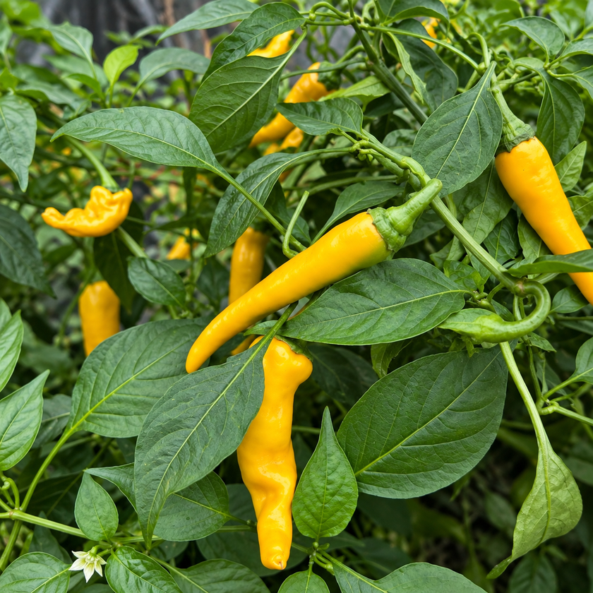 Golden Cayenne Plant