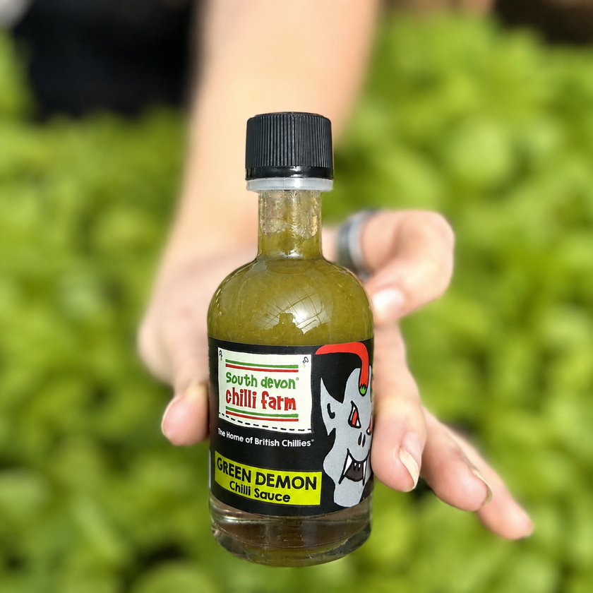 Green Demon Chilli Sauce