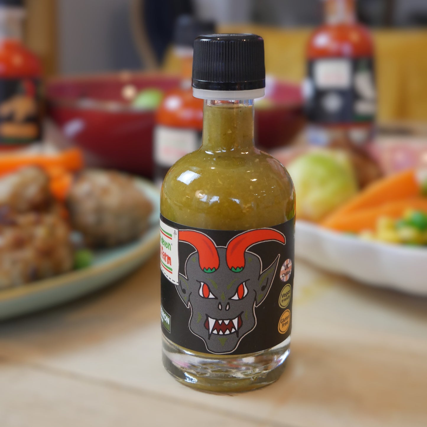 Green Demon Chilli Sauce