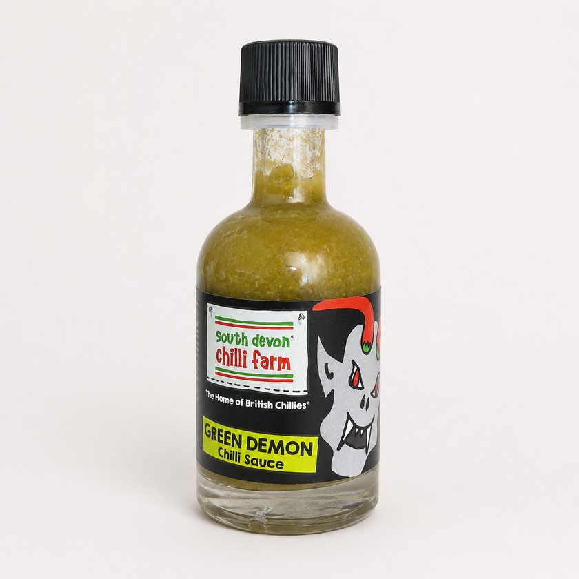 Green Demon Chilli Sauce