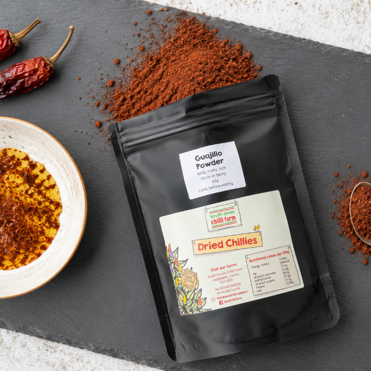 Guajillo Powder (70g - Home Grown)