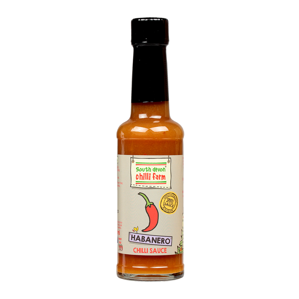 Habanero Chilli Sauce – South Devon Chilli Farm